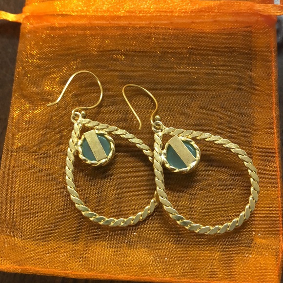 EUC 3 Pair Preowned Pierced Earrings - Picture 3 of 7